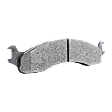 2007 Ford E-350 Super Duty - 2-Wheel Set Front Brake Disc and Pad Kit, Plain Surface 8 Lugs 330.96 mm Semi-metallic Pro-Line Series, Includes (2) Brake Disc and (1) Brake Pad Set