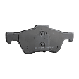 2011 Ford Escape Limited Hybrid - 2-Wheel Set Front Brake Disc and Pad Kit, Plain Surface, 5 Lugs, 302.77 mm, Ceramic, 2.5L 4Cyl, Pro-Line Series  Includes (2) Disc and (1) Pad Set