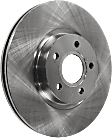 2008 Volvo S40 - 4-Piece Kit Front Brake Disc and Pad Kit, Plain Surface, 5 Lugs, 299.97 mm, Ceramic,  300mm  Disc, 2.5L 5Cyl, Pro-Line Series  Includes (2) Brake Disc and (1) Brake Pad Set
