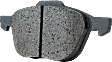 2008 Volvo S40 - 4-Piece Kit Front Brake Disc and Pad Kit, Plain Surface, 5 Lugs, 299.97 mm, Ceramic,  300mm  Disc, 2.5L 5Cyl, Pro-Line Series  Includes (2) Brake Disc and (1) Brake Pad Set
