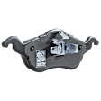 2-Wheel Set Front Brake Disc and Pad Kit, Plain Surface 4 Lugs 257.81 mm Semi-metallic Pro-Line Series, Includes (1) Brake Pad Set and (2) Brake Disc