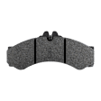 2006 Dodge Sprinter 2500 - 4-Wheel Set Front and Rear Brake Disc and Pad Kit, Plain Surface, 5 Lugs, Front-284.48 mm/Rear-272.03 mm, Front-Organic/Rear-Semi-Metallic, 2.7L 5Cyl, Pro-Line Series  Includes (4) Disc and (2) Pad Set