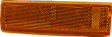 1993 Chevrolet S10 EL - 3-Piece Kit Grille, Painted Silver,  Includes (2) Corner Light and (1) Grille Assembly