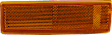 1993 Chevrolet S10 EL - 3-Piece Kit Grille, Painted Silver,  Includes (2) Corner Light and (1) Grille Assembly