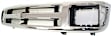 1997 Chevrolet S10 Base - 3-Piece Kit Grille Shell, Chrome, For Models Without Sport Package, With Sealed Beam Headlights,  Includes (2) Corner Light and (1) Grille Assembly
