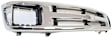 1997 Chevrolet S10 Base - 3-Piece Kit Grille Shell, Chrome, For Models Without Sport Package, With Sealed Beam Headlights,  Includes (2) Corner Light and (1) Grille Assembly