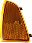 1997 Chevrolet S10 Base - 3-Piece Kit Grille Shell, Chrome, For Models Without Sport Package, With Sealed Beam Headlights,  Includes (2) Corner Light and (1) Grille Assembly