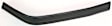 1994-2002 Ford F-350 - 6-Piece Kit, Front Bumper, Chrome, Includes (1) Bumper, (2) Bumper Bracket, and (3) Bumper Trim
