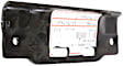 1994-2002 Ford F-350 - 6-Piece Kit, Front Bumper, Chrome, Includes (1) Bumper, (2) Bumper Bracket, and (3) Bumper Trim