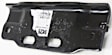 1994-2002 Ford F-350 - 6-Piece Kit, Front Bumper, Chrome, Includes (1) Bumper, (2) Bumper Bracket, and (3) Bumper Trim