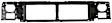 6-Piece Kit Grille Chrome Shell with Painted Gray Insert, Includes (1) Grille Assembly, (1) Header Panel, (2) Headlight, and (2) Headlight Door