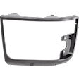 3-Piece Kit Header Panel, Includes (1) Header Panel and (2) Headlight Door