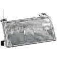 5-Piece Kit Header Panel, Includes (1) Header Panel, (2) Headlight Door and (2) Headlight