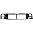 5-Piece Kit Header Panel, Includes (1) Header Panel, (2) Headlight Door and (2) Headlight