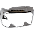 5-Piece Kit Header Panel, Includes (1) Header Panel, (2) Headlight Door and (2) Headlight