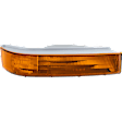 1995 Ford F-150 - 8-Piece Kit Front, Driver and Passenger Side Halogen Headlight, With bulb(s), OE Replacement,  Includes (2) Corner Light, (2) Headlight, (2) Headlight Door, and (2) Turn Signal Light