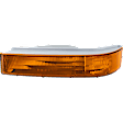 1995 Ford F-150 - 8-Piece Kit Front, Driver and Passenger Side Halogen Headlight, With bulb(s), OE Replacement,  Includes (2) Corner Light, (2) Headlight, (2) Headlight Door, and (2) Turn Signal Light