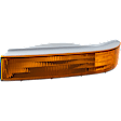 1995 Ford F-150 - 8-Piece Kit Front, Driver and Passenger Side Halogen Headlight, With bulb(s), OE Replacement,  Includes (2) Corner Light, (2) Headlight, (2) Headlight Door, and (2) Turn Signal Light