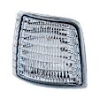 1995 Ford F-150 - 8-Piece Kit Front, Driver and Passenger Side Halogen Headlight, With bulb(s), OE Replacement,  Includes (2) Corner Light, (2) Headlight, (2) Headlight Door, and (2) Turn Signal Light