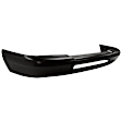 3-Piece Kit, Front Bumper, Painted Black, Includes (1) Bumper and (2) Bumper Bracket
