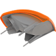 1997 Ford Ranger - 5-Piece Kit Header Panel,  Includes (2) Corner Light, (1) Header Panel, and (2) Headlight