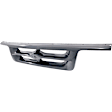 1996 Ford Ranger - 8-Piece Kit Header Panel, Standard Cab Pickup,  Includes (2) Corner Light, (3) Grille Assembly, (1) Header Panel, and (2) Headlight