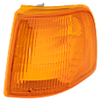 1996 Ford Ranger - 8-Piece Kit Header Panel, Standard Cab Pickup,  Includes (2) Corner Light, (3) Grille Assembly, (1) Header Panel, and (2) Headlight