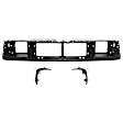 3-Piece Kit Header Panel, Includes (1) Header Panel and (2) Grille Assembly