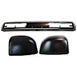 3-Piece Kit, Front Bumper, Painted Black, Includes (1) Bumper and (2) Bumper End