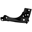 1997-2002 Dodge Ram 2500 - 6-Piece Kit, Front Bumper, Chrome, Includes (1) Bumper, (2) Bumper Bracket, (2) Bumper Cover, and (1) Valance