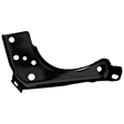 1997-2002 Dodge Ram 2500 - 6-Piece Kit, Front Bumper, Chrome, Includes (1) Bumper, (2) Bumper Bracket, (2) Bumper Cover, and (1) Valance