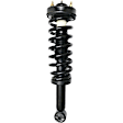 6-Piece Kit Front Suspension Kit, 4WD, Includes (2) Loaded Strut, (2) Sway Bar Link, and (2) Tie Rod End