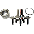 2004 Mercury Mountaineer - 6-Piece Kit Front and Rear Suspension Kit,  Includes (2) Axle Assembly, (2) Loaded Strut, and (2) Wheel Hub Repair Kit