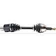 2004 Mercury Mountaineer - 6-Piece Kit Front and Rear Suspension Kit,  Includes (2) Axle Assembly, (2) Loaded Strut, and (2) Wheel Hub Repair Kit
