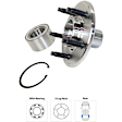 2004 Mercury Mountaineer - 6-Piece Kit Front and Rear Suspension Kit,  Includes (2) Axle Assembly, (2) Loaded Strut, and (2) Wheel Hub Repair Kit