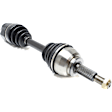 2004 Mercury Mountaineer - 6-Piece Kit Front and Rear Suspension Kit,  Includes (2) Axle Assembly, (2) Loaded Strut, and (2) Wheel Hub Repair Kit