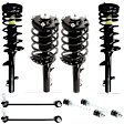 7-Piece Kit Suspension Kit, Includes (4) Shock Absorber and Strut Assembly and (3) Sway Bar Link