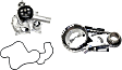 2-Piece Kit Timing Chain Kit, Includes (1) Water Pump and (1) Timing Chain Kit