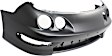 3-Piece Kit, Front Primed Bumper Cover, Includes (1) Bumper Cover and (2) Headlight