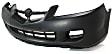 3-Piece Kit, Front Primed Bumper Cover, Includes (1) Bumper Cover and (2) Fog Light