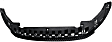 2015-2016 Audi A3 - 2-Piece Kit, Front Primed Bumper Cover, For Models Without Headlight Washer and Parking Aid Sensor, Includes (1) Bumper Cover and (1) Valance