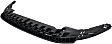 2015-2016 Audi A3 - 2-Piece Kit, Front Primed Bumper Cover, For Models Without Headlight Washer and Parking Aid Sensor, Includes (1) Bumper Cover and (1) Valance