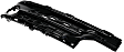 2017 Acura TLX Base - 3-Piece Kit Front Primed Bumper Cover,  Includes (1) Bumper Cover and (2) Fog Light Trim