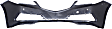 2017 Acura TLX Base - 3-Piece Kit Front Primed Bumper Cover,  Includes (1) Bumper Cover and (2) Fog Light Trim