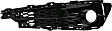 2017 Acura TLX Base - 3-Piece Kit Front Primed Bumper Cover,  Includes (1) Bumper Cover and (2) Fog Light Trim