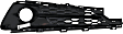 2017 Acura TLX Base - 3-Piece Kit Front Primed Bumper Cover,  Includes (1) Bumper Cover and (2) Fog Light Trim