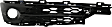 2017 Acura TLX Base - 3-Piece Kit Front Primed Bumper Cover,  Includes (1) Bumper Cover and (2) Fog Light Trim