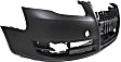 3-Piece Kit, Front Primed Bumper Cover, Includes (1) Bumper Cover and (2) Fog Light Trim