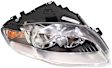 2006 Audi A4 Quattro - 2-Piece Kit Passenger Side Halogen Headlight, With bulb(s),  Automatic Transmission, OE Replacement, Sedan,  Includes (1) Fog Light and (1) Headlight