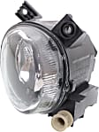 2006 Audi A4 Quattro - 2-Piece Kit Passenger Side Halogen Headlight, With bulb(s),  Automatic Transmission, OE Replacement, Sedan,  Includes (1) Fog Light and (1) Headlight